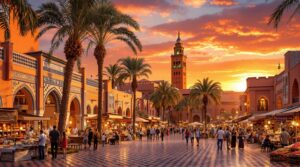 plongez dans l'envoûtante ville de marrakech avec notre guide sur la place emblématique. découvrez des hébergements authentiques, des restaurants savoureux et des activités captivantes pour un séjour inoubliable au cœur de cette destination magique.