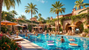 découvrez comment organiser la meilleure pool party à marrakech en 2025 avec nos astuces et conseils exclusifs. créez une fête inoubliable en un éclair, alliant ambiance festive, décor enchanteur et jeux rafraîchissants au bord de la piscine. faites de cet événement mémorable un moment unique entre amis et en famille.