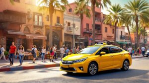 réservez votre taxi à marrakech pour un service rapide et fiable ! profitez de trajets faciles et confortables dans la ville rouge, avec des chauffeurs professionnels à votre disposition. ne perdez plus de temps, assurez-vous une transport agréable dès maintenant !