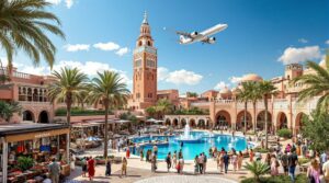 réservez votre vol et votre hôtel à marrakech pour vivre une expérience inoubliable en 2025 ! découvrez la magie de cette ville fascinante, ses souks colorés, sa cuisine savoureuse et ses paysages époustouflants. ne manquez pas l'occasion de créer des souvenirs mémorables.