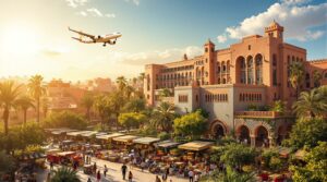 découvrez marrakech en 2025 avec nos offres exceptionnelles pour la réservation de votre vol et hôtel. profitez de tarifs imbattables et vivez une expérience inoubliable dans la ville rouge.