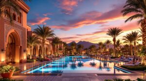plongez dans l'ambiance envoûtante de marrakech en séjournant dans le club hôtel incontournable de 2025. profitez de services haut de gamme, d'animations exceptionnelles et d'une expérience inoubliable au cœur de cette ville magique!