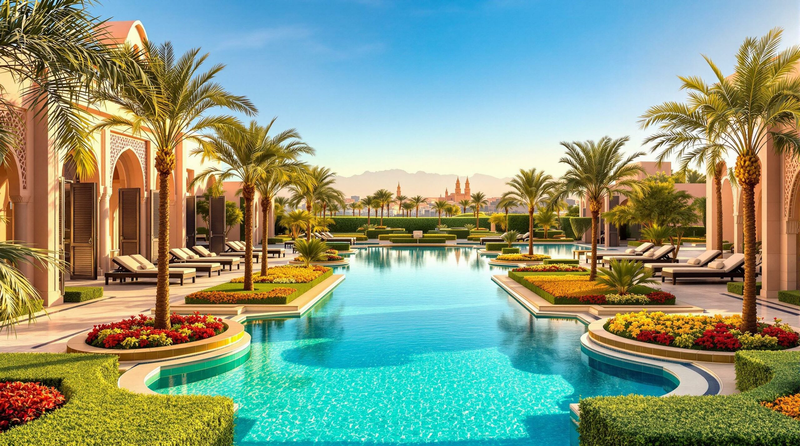 découvrez le charme envoûtant de marrakech en 2025 avec notre sélection d'hôtels d'exception disposant de piscines luxueuses. profitez d'un séjour inoubliable au cœur de la ville rouge, où le confort et le raffinement s'allient pour vous offrir des vacances de rêve.