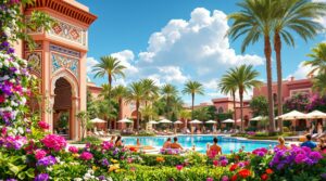 découvrez l'hôtel club marrakech pour une escapade inoubliable en 2025 ! profitez de nos chambres confortables, de nos services de qualité et d'activités variées au cœur d'une destination enchanteresse. réservez votre séjour dès maintenant et vivez des moments mémorables!