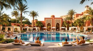 découvrez l'élégance ultime au four seasons hotel marrakech en 2025. profitez d'un séjour luxueux mêlant confort, gastronomie raffinée et services hors pair dans un cadre enchanteur. réservez dès maintenant pour vivre une expérience inoubliable!