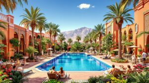 découvrez les meilleurs hôtels tout compris à marrakech en 2025 ! profitez d'un séjour inoubliable dans cette ville enchanteresse avec des services de qualité, une cuisine délicieuse et des activités variées pour toute la famille. réservez dès maintenant pour vivre des vacances de rêve au cœur du maroc.