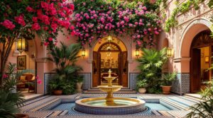 découvrez l'authenticité de marrakech en séjournant dans un riad pittoresque au cœur de la médina. profitez d'une atmosphère unique, entre tradition et confort moderne, et vivez une expérience inoubliable au sein de la culture marocaine.