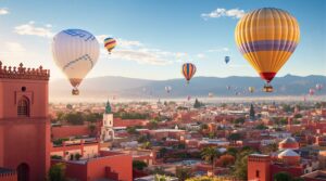 vivez une aventure exceptionnelle en survolant marrakech en montgolfière en 2025 ! admirez des paysages à couper le souffle et créez des souvenirs inoubliables lors de ce vol magique au-dessus de la ville rouge. une expérience à ne pas manquer !