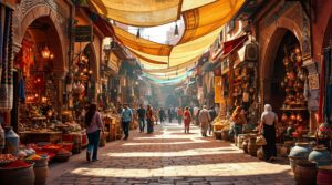 découvrez le souk de marrakech, un véritable labyrinthe de couleurs et de saveurs. plongez dans une expérience shopping inoubliable où artisanat local, épices envoûtantes et souvenirs authentiques vous attendent. ne manquez pas l'occasion de flâner dans ce marché traditionnel et de rapporter un morceau de marrakech chez vous.