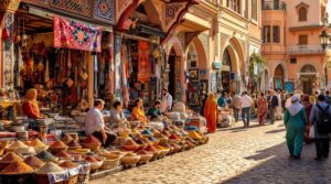 plongez au cœur de la culture marocaine au al fassia marrakech gueliz, un restaurant qui vous offre une expérience culinaire authentique. savourez des plats traditionnels préparés avec passion, dans un cadre chaleureux et accueillant. découvrez la véritable essence du maroc à chaque bouchée !