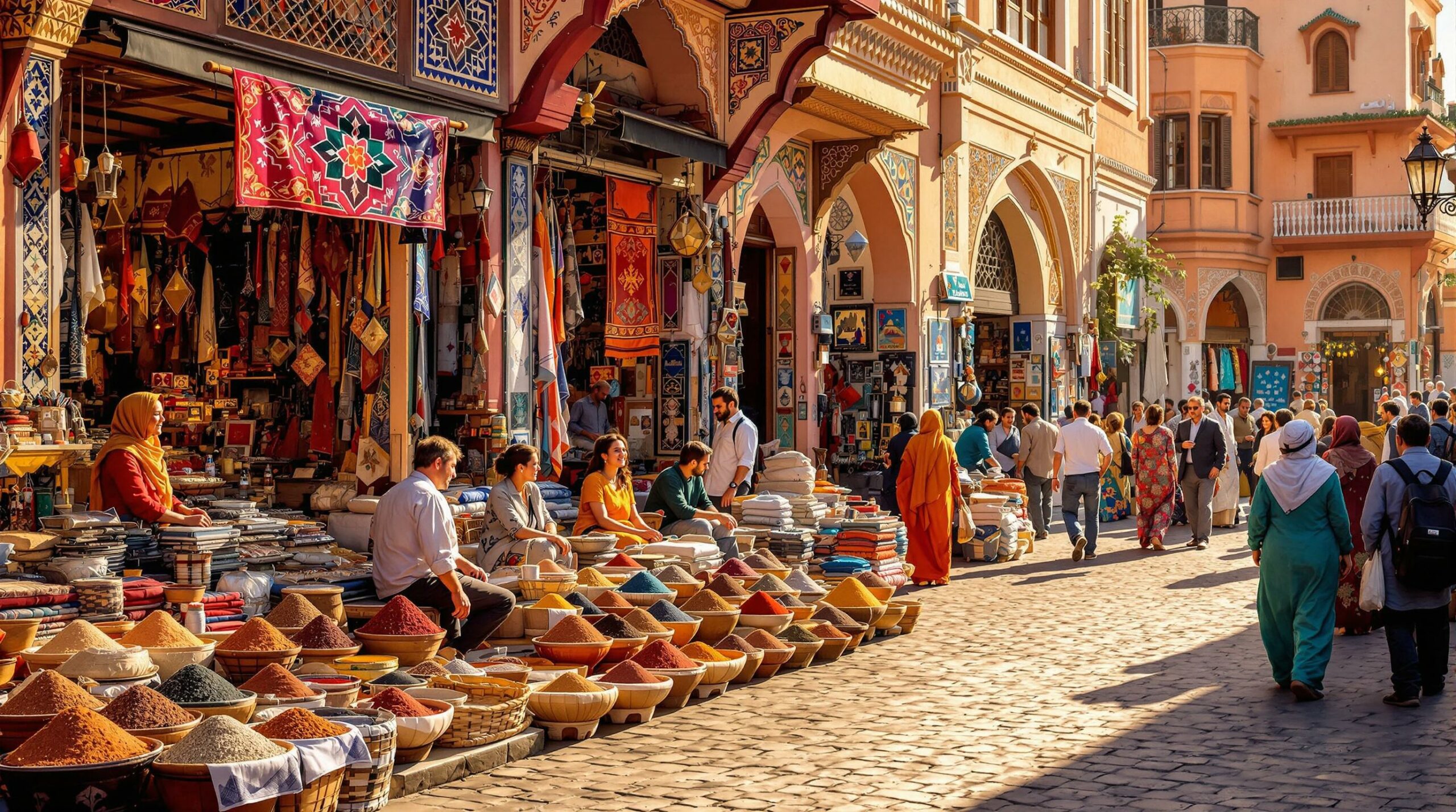 plongez au cœur de la culture marocaine au al fassia marrakech gueliz, un restaurant qui vous offre une expérience culinaire authentique. savourez des plats traditionnels préparés avec passion, dans un cadre chaleureux et accueillant. découvrez la véritable essence du maroc à chaque bouchée !