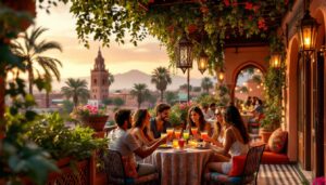 découvrez les meilleures terrasses où boire un verre à marrakech en 2025. profitez d'une ambiance unique, de vues imprenables et d'une sélection de boissons raffinées dans la ville enchantée du maroc.