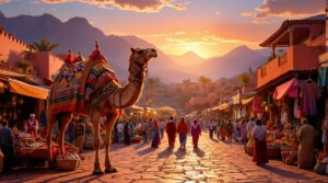 plongez dans l'aventure avec chameau marrakech en 2025 ! explorez les meilleures excursions au cœur du désert, à travers des paysages à couper le souffle et des expériences authentiques. réservez dès maintenant votre échappée belle !