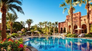 plongez dans l'élégance et le confort de dellarosa marrakech, une oasis de luxe au cœur de la ville. profitez d'un séjour inoubliable alliant raffinement, gastronomie et détente dans un cadre enchanteur.