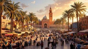 plongez au cœur de marrakech en 2025 avec notre guide sur jemaa el fna, la place emblématique où culture, gastronomie et traditions vibrent au rythme des spectacles fascinants. découvrez les secrets, les saveurs et l'énergie unique de ce lieu incontournable.