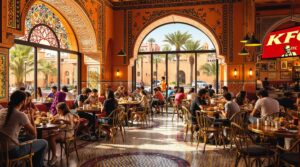 découvrez kfc marrakech, votre destination incontournable pour déguster tous vos plats préférés dans une ambiance accueillante et conviviale. profitez de nos délicieuses recettes de poulet croustillant, accompagnées d'une variété de sides et de desserts. un lieu parfait pour les familles et amis!