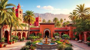 profitez d'un séjour inoubliable à marrakech avec notre offre tout compris incluant vol et hôtel à prix réduit. inscrivez-vous dès maintenant pour explorer la beauté et la culture de cette ville magique sans vous soucier des coûts.
