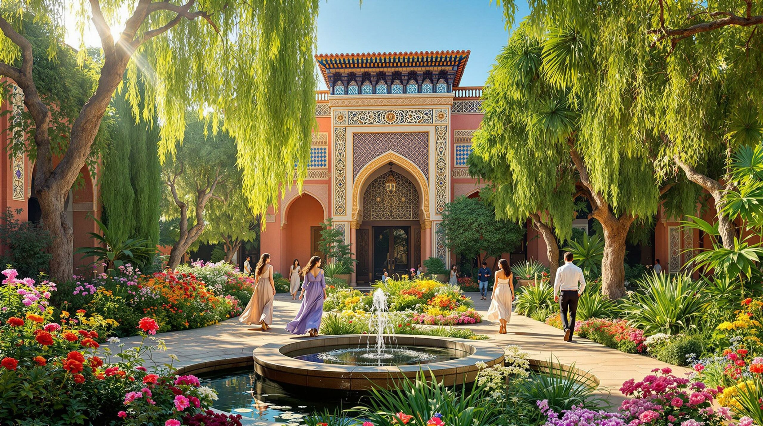 plongez dans l'univers enchanteur de marrakech tikida garden, où le luxe rencontre la sérénité. découvrez dès 2025 votre escapade idéale alliant relaxation, culture et paysages à couper le souffle. réservez votre séjour inoubliable dans ce havre de paix !