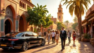 explorez marrakech de manière unique en 2025 avec un chauffeur privé. profitez d'un service personnalisé pour découvrir les merveilles de la ville rouge, tout en étant guidé vers les sites emblématiques et les trésors cachés. une expérience inoubliable vous attend !
