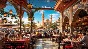 découvrez mcdonald's marrakech, où le goût rencontre l'innovation. savourez une variété de délices dans un cadre chaleureux et convivial, idéal pour des moments en famille ou entre amis. une expérience culinaire inoubliable vous attend!