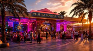 plongez dans l'univers vibrant de valeria madina, le club incontournable de marrakech en 2025. profitez d'une ambiance festive, de soirées inoubliables et d'une expérience unique au cœur de la culture marocaine. ne manquez pas l'occasion de découvrir ce lieu branché qui fait battre le cœur de la ville!