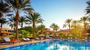 découvrez l'iberostar waves club palmeraie, un havre de paix à marrakech ! profitez d'un séjour de rêve entre luxe, confort et paysages enchanteurs. réveillez vos sens avec une cuisine délicieuse, des activités variées et un service exceptionnel dans ce magnifique resort. votre évasion idyllique vous attend !
