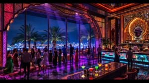 plongez dans l'ambiance électrique de la discothèque de marrakech en 2025 ! découvrez un lieu où la musique, la danse et la fête se rencontrent pour créer des souvenirs inoubliables. préparez-vous à vivre des soirées magiques sous le ciel étoilé de marrakech.