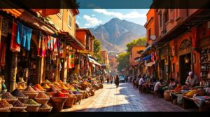 plongez dans l'envoûtante atmosphère de marrakech et vivez une aventure mémorable. explorez ses souks colorés, ses palais majestueux et laissez-vous charmer par la culture marocaine. réservez votre voyage pour une expérience inoubliable!