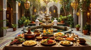 plongez au cœur de marrakech et laissez-vous envoûter par la magie de la cuisine arabe. explorez des saveurs authentiques et des recettes traditionnelles lors d'un voyage culinaire inoubliable qui éveillera vos sens et nourrira votre esprit d'aventure.