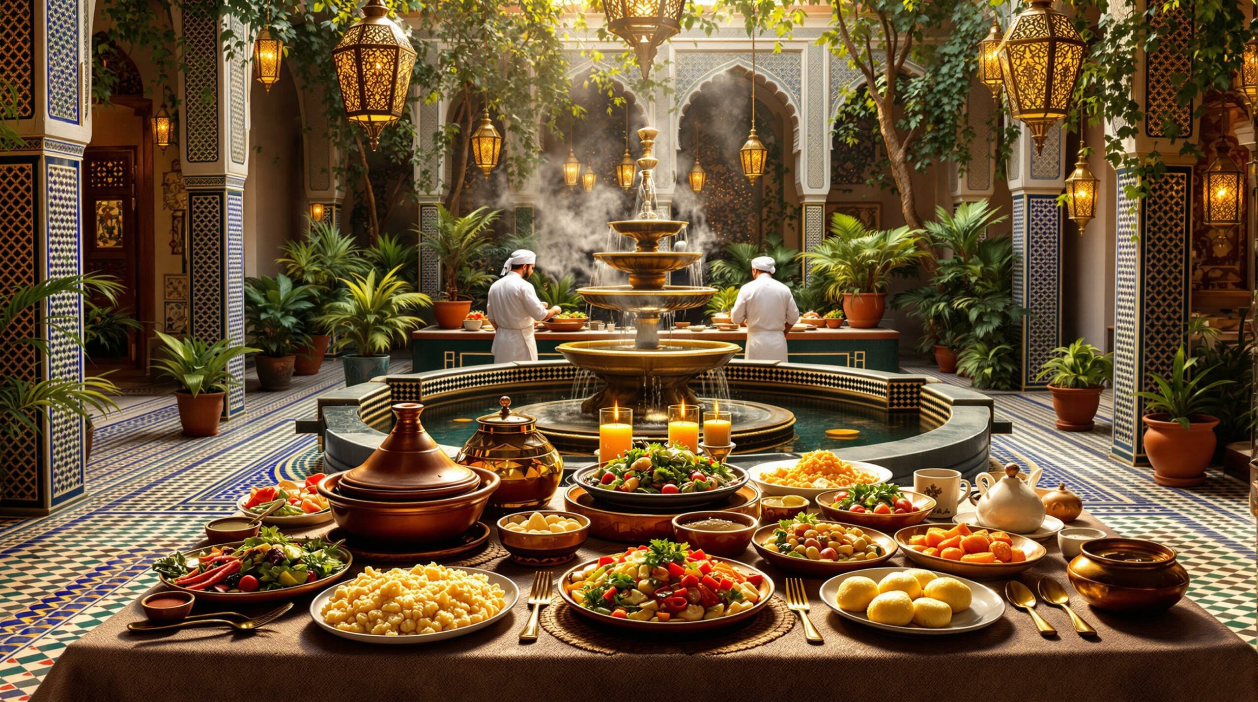 plongez au cœur de marrakech et laissez-vous envoûter par la magie de la cuisine arabe. explorez des saveurs authentiques et des recettes traditionnelles lors d'un voyage culinaire inoubliable qui éveillera vos sens et nourrira votre esprit d'aventure.
