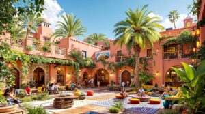 découvrez l'auberge de jeunesse à marrakech qui redéfinira vos séjours en 2025 ! profitez d'un cadre accueillant, d'installations modernes et de rencontres inoubliables pour rendre vos voyages encore plus mémorables.