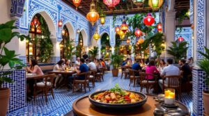 découvrez le marrakchi, un restaurant incontournable à marrakech, où tradition et modernité se rencontrent pour offrir une expérience culinaire unique. savourez des plats typiques marocains dans un cadre enchanteur qui vous plongera au cœur de la culture locale.