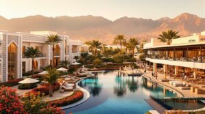 plongez dans l'univers du luxe au rotana marrakech en 2025 ! profitez d'un séjour inoubliable alliant confort, élégance et services raffinés dans un cadre enchanteur au cœur de marrakech. réservez dès maintenant votre escapade tant désirée !