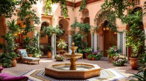 plongez dans l'enchantement du riad africa medina à marrakech, une oasis de sérénité où le charme traditionnel rencontre le luxe moderne. réservez votre escapade de rêve au cœur de la médina!