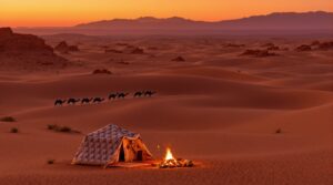 explorez le désert d'agafay à marrakech, un lieu magique où l'évasion et l'aventure se rencontrent. vivez une expérience inoubliable entre dunes dorées et paysages époustouflants, idéal pour les amateurs de nature et de sensations fortes.