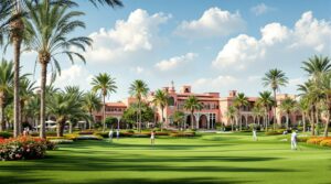 séjournez dans un hôtel d'exception à marrakech et découvrez le golf sous son meilleur jour. profitez d'un cadre idyllique, de parcours prestigieux et de services haut de gamme pour une expérience sportive inoubliable.