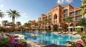 plongez dans l'univers du holiday imperial hotel marrakech, votre oasis de luxe pour 2025. profitez d'un séjour inoubliable alliant confort, raffinement et services d'exception dans un cadre enchanteur au cœur de marrakech.