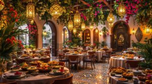 découvrez le jardin de marrakech, un restaurant unique où la gastronomie marocaine s'allie à une ambiance magique. plongez dans une expérience culinaire inoubliable au cœur d'un décor enchanteur. réservez dès maintenant !