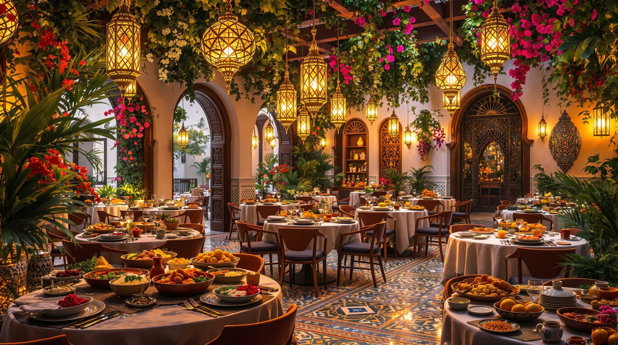 découvrez le jardin de marrakech, un restaurant unique où la gastronomie marocaine s'allie à une ambiance magique. plongez dans une expérience culinaire inoubliable au cœur d'un décor enchanteur. réservez dès maintenant !