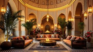 plongez dans l'ambiance unique du lounge de marrakech, un endroit captivant où chaque détail compte. profitez d'une expérience inoubliable, entre saveurs exquises et atmosphère envoûtante, à ne pas manquer lors de votre visite dans la ville ocre.