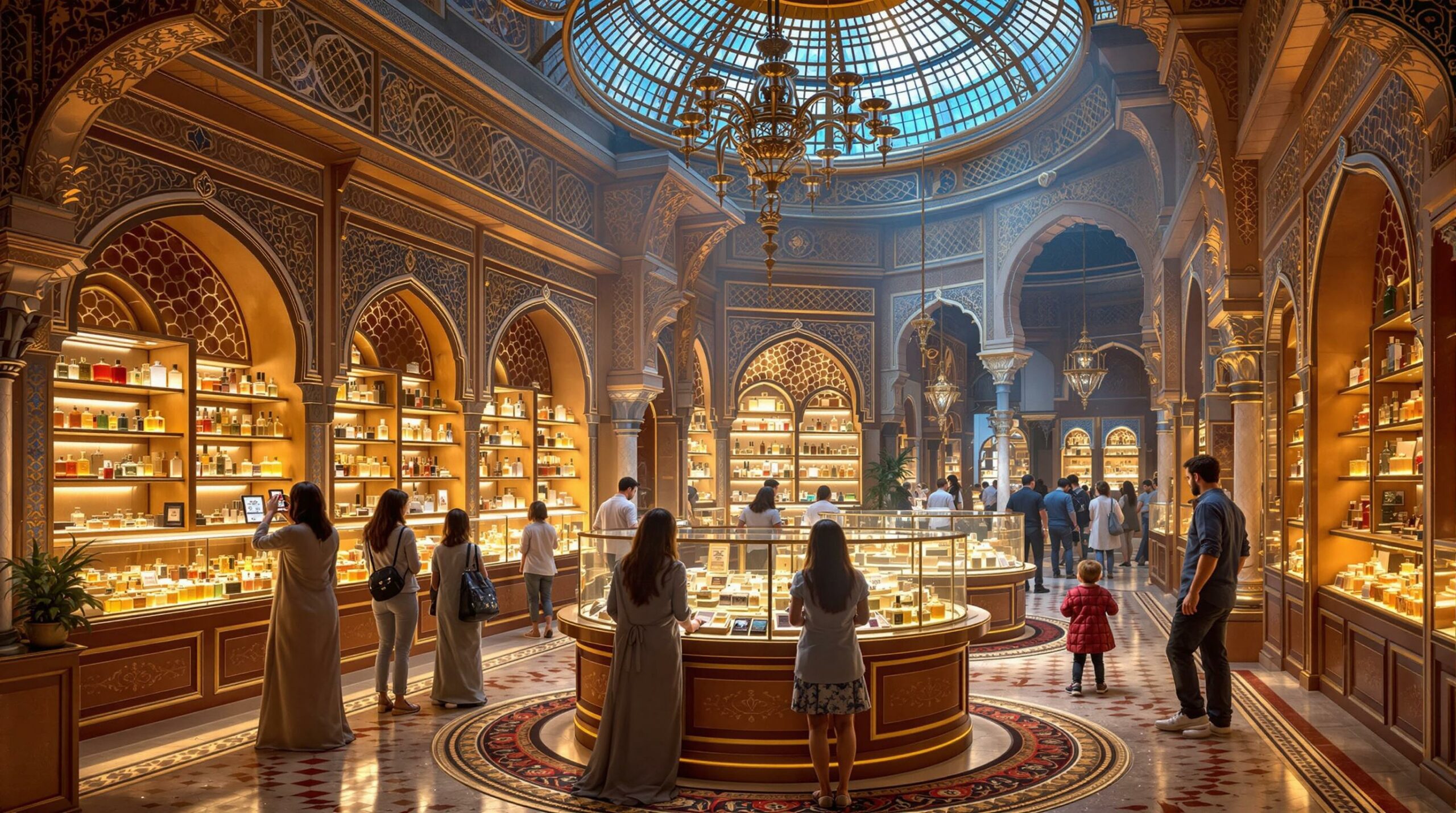 plongez dans l'univers envoûtant du musée du parfum à marrakech. explorez une expérience sensorielle unique où vous découvrirez les secrets des fragrances, l'histoire des parfums et l'art de la parfumerie. une visite incontournable pour les amateurs de senteurs.