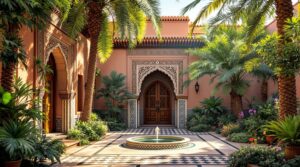 plongez dans l'élégance du riad marrakech la palmeraie, où le confort moderne rencontre l'authenticité marocaine. profitez d'un cadre serein et enchanteur, idéal pour un séjour relaxant à deux pas des trésors de marrakech.