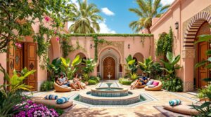 plongez dans l'univers enchanteur du riad de marrakech, votre havre de paix en 2025. offrant une expérience authentique et luxueuse, ce riad est l'endroit idéal pour savourer la beauté de marrakech tout en vous relaxant dans une atmosphère chaleureuse et accueillante. réservez dès maintenant votre escapade inoubliable!