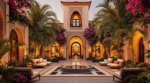 découvrez le riad la palmeraie à marrakech, votre oasis de luxe incontournable. plongez dans une expérience unique alliant confort, élégance et traditions marocaines. profitez d'un cadre enchanteur pour un séjour mémorable au cœur de la ville rouge.