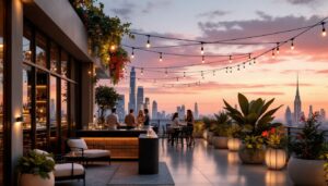 découvrez le rooftop bar idéal pour vos soirées d'été en 2025 ! profitez de vues imprenables, d'une ambiance animée et de cocktails rafraîchissants, le tout dans un cadre élégant. ne manquez pas cette expérience unique pour des soirées inoubliables.