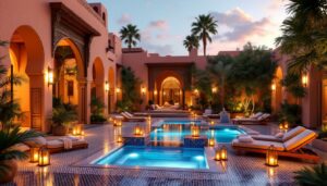plongez dans l'univers enchanteur de notre spa de luxe à marrakech en 2025. offrez-vous un moment de pure détente dans un havre de paix où harmonies et sérénité se rencontrent, pour une expérience bien-être inoubliable.
