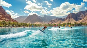 plongez dans l'univers palpitant du wakeboard à marrakech en 2025 ! éveillez votre esprit aventureux et profitez des paysages magnifiques tout en vous adonnant à ce sport aquatique captivant. réservez dès maintenant votre expérience inoubliable !
