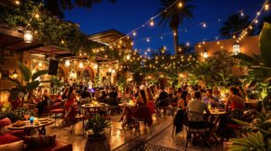 plongez dans l'ambiance électrisante de marrakech et découvrez les bars tendance qui vous promettent des soirées inoubliables. que vous soyez à la recherche d'un cocktail rafraîchissant ou d'une expérience nocturne unique, ces établissements vous séduiront par leur décor, leur musique et leur atmosphère festive.
