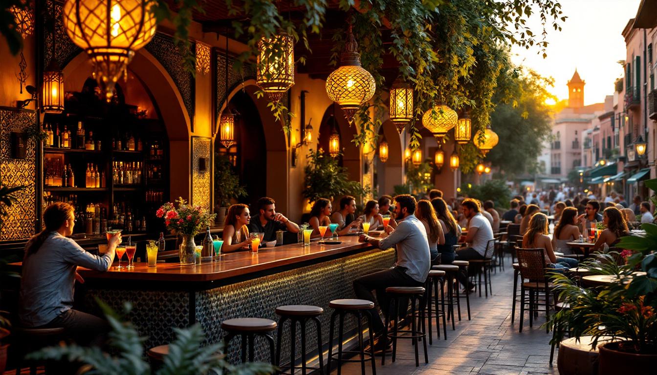 explorez les bars les plus tendances de marrakech en 2025 ! plongez dans une ambiance unique, entre cocktails innovants et décor moderne, pour une expérience inoubliable au cœur de la ville ocre.