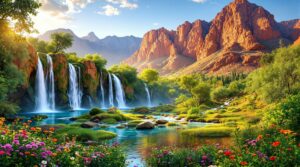 explorez les magnifiques cascades de marrakech ourika pour une aventure inoubliable. plongez dans la beauté naturelle, ressentez l'adrénaline des randonnées et profitez d'un moment de sérénité au cœur de la nature. une expérience à ne pas manquer lors de votre visite à marrakech !